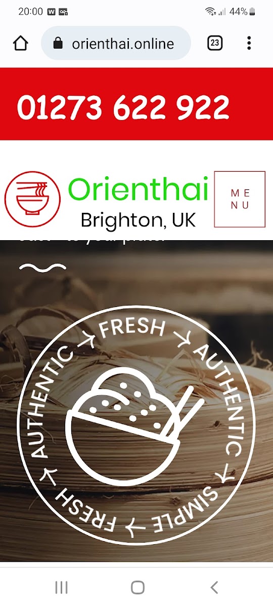 Orienthai-Fresh, Halal, Healty, Authentic Oriental Food Photos 2